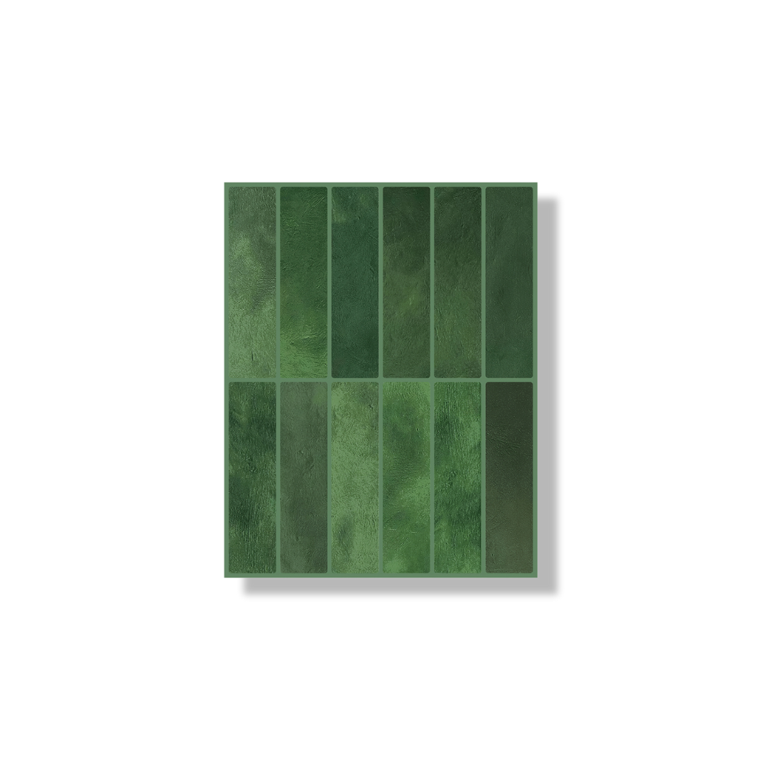Plaktegel Mossy Green 2.3mm
