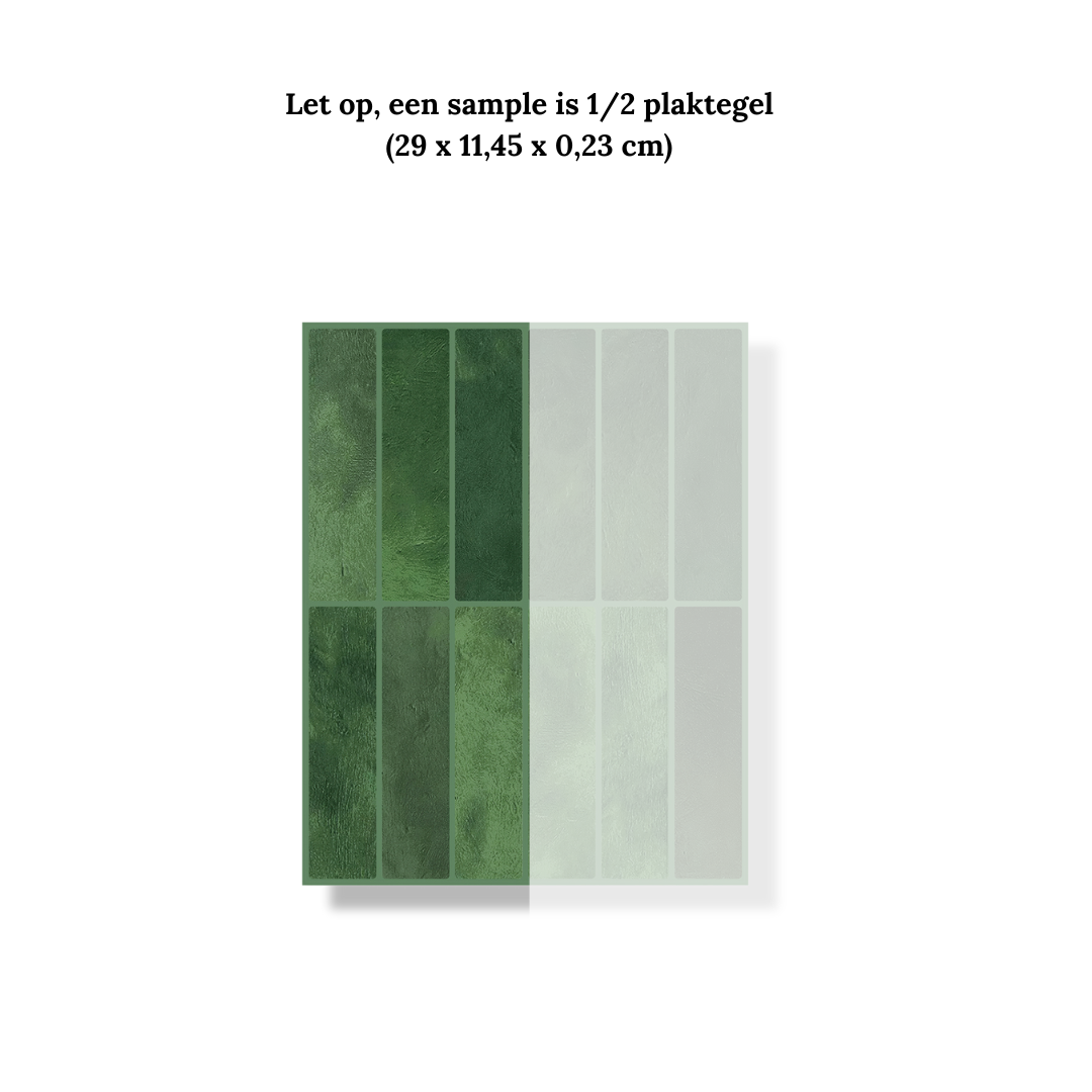 Plaktegel Mossy Green 2.3mm