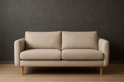 Zelfklevend behang - Beton look dark grey wash