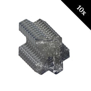 Plaktegel HexaLux noir 2.3mm