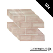 Adhesive tile Rose Glow 2.3mm