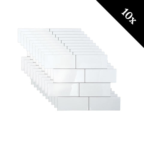 Plaktegel basic white 2.3mm