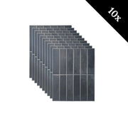 Black mist adhesive tile 2.3mm