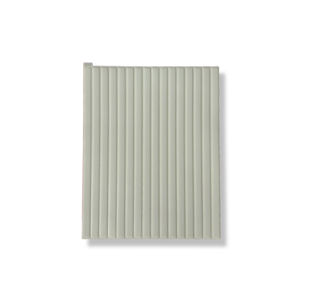 Adhesive tile Rose glow chevron 1mm