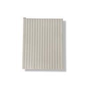 Klebefliese Rose Glow Chevron 1mm