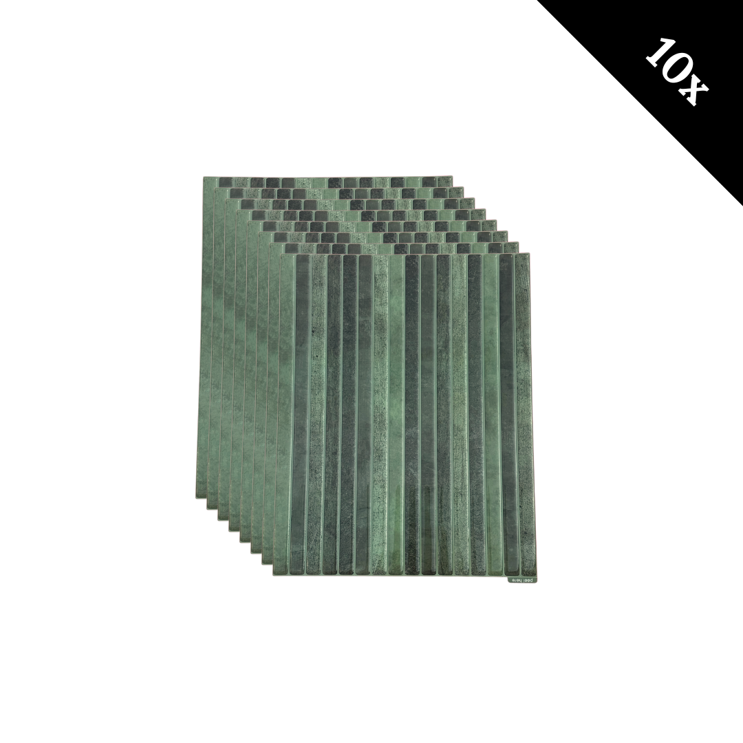 Plaktegel Mossy green slim 2.3mm