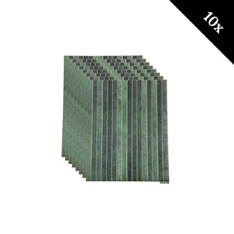 Plaktegel Mossy green slim 2.3mm