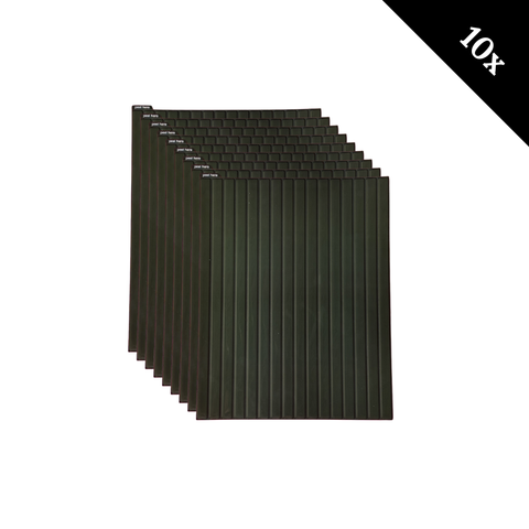 Plaktegel Mystic Green langwerpig 1mm