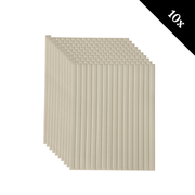 Klebefliese Rose Glow Chevron 1mm