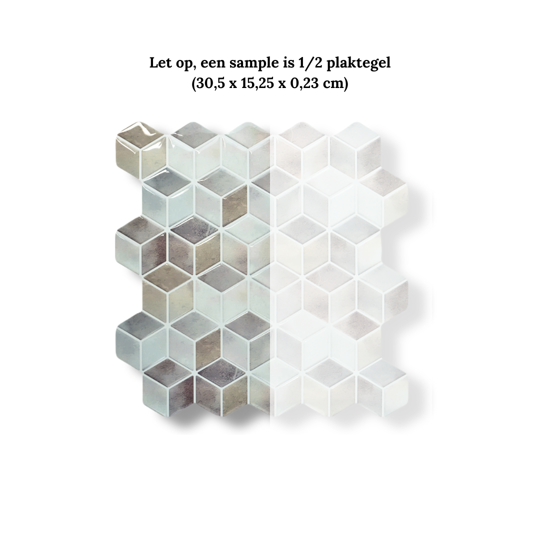 Plaktegel cubique vision 2.3mm