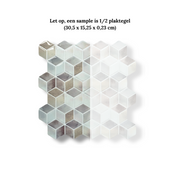 Plaktegel cubique vision 2.3mm
