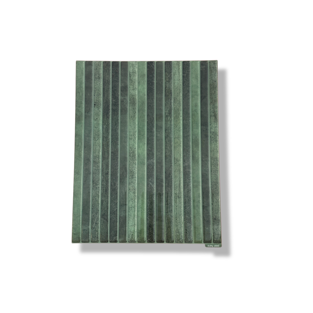 Plaktegel Mossy green slim 2.3mm