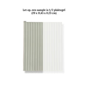 Adhesive tile Rose glow chevron 1mm