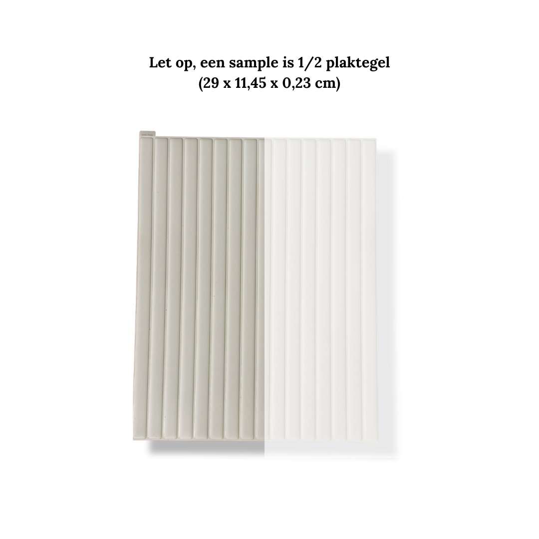 Klebefliese Rose Glow Chevron 1mm