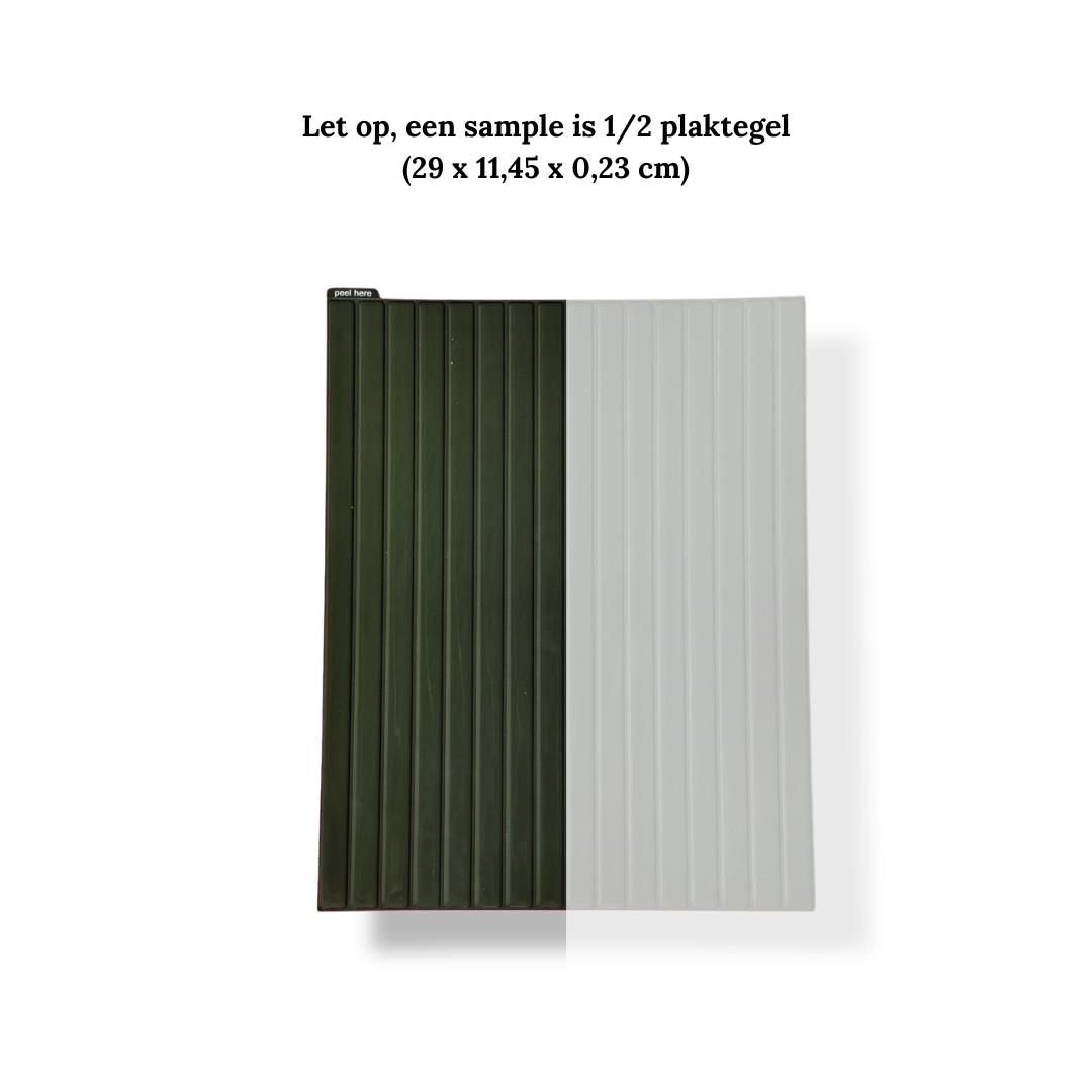 Adhesive tile Rose glow chevron 1mm