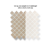 Plaktegel arabian drops 2.3mm
