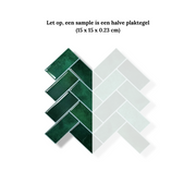 Plaktegel Evergreen elegance visgraat 2.3mm