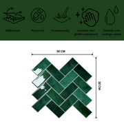Plaktegel Evergreen elegance visgraat 2.3mm