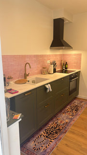 Adhesive tile Rose Glow 2.3mm