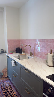 Adhesive tile Rose Glow 2.3mm