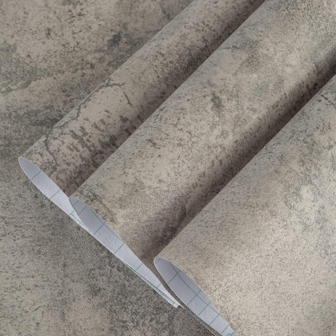 Zelfklevend behang - Beton look grey wash