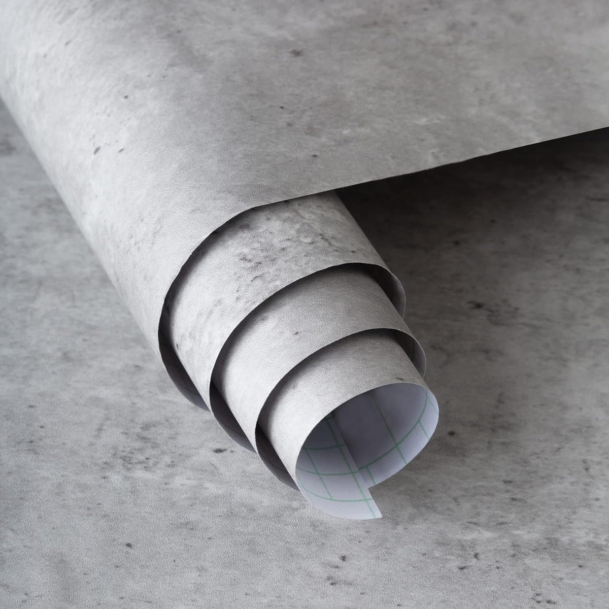 Zelfklevend behang - Beton look light grey