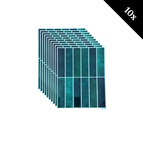 Plaktegel Evergreen elegance langwerpig 1mm