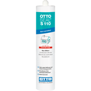 OTTO SEAL S110 - WIT - siliconen afwerk kit